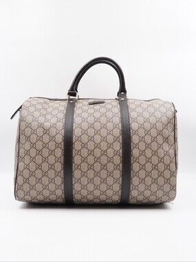 CM55 💗 GUCCI GG Monogram Joy Large Boston Weekender Bag